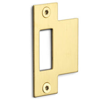 Formani BASICS LBSP-SFC sluitplaat rechthoekig PVD goud