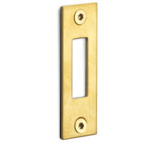 Formani BASICS LBSP-K sluitplaat rechthoekig PVD goud
