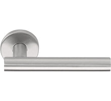 Formani BASICS LB7-19 deurkruk op rozet geveerd rvs PR