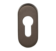 Formani BASICS LBY32 ovaal cilinderplaatje brons
