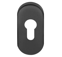 Formani BASICS LBY32 ovaal cilinderplaatje PVD gunmetal