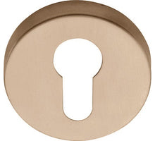 Formani BASICS LBY50 cilinderplaatje PVD licht brons