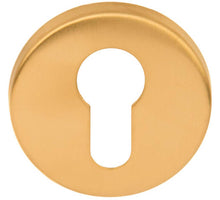 Formani BASICS LBY50 cilinderplaatje PVD goud