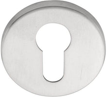 Formani BASICS LBY50 cilinderplaatje PVD mat rvs