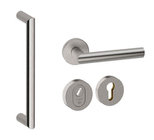 Voordeurset rond met Nairobi 800 Inox