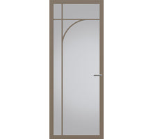Svedex Binnendeur met glas NC101 | Nuance | Leem taupe