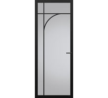 Svedex Binnendeur met glas NC101 | Nuance | Diep Zwart