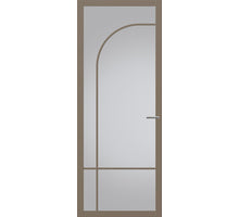 Svedex Binnendeur met glas NC102 | Nuance | Leem Taupe