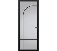 Svedex Binnendeur met glas NC102 | Nuance | Diep Zwart
