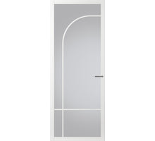 Svedex Binnendeur met glas NC102 | Nuance | Wit
