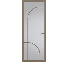 Svedex Binnendeur met glas NC103 | Nuance | Leem Taupe