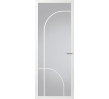 Svedex Binnendeur met glas NC103 | Nuance | Wit