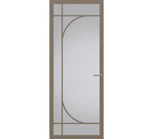 Svedex Binnendeur met glas NC104 | Nuance | Leem Taupe