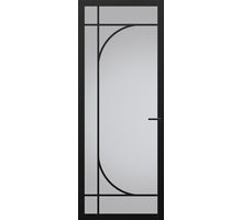 Svedex Binnendeur met glas NC104 | Nuance | Diep Zwart