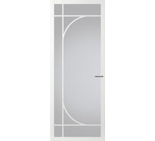 Svedex Binnendeur met glas NC104 | Nuance | Wit