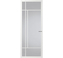 Svedex Binnendeur met glas NC201 | Nuance | Wit