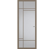 Svedex Binnendeur met glas NC202 | Nuance | Leem Taupe