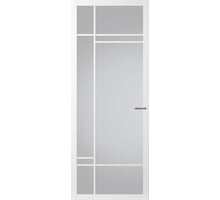 Svedex Binnendeur met glas NC202 | Nuance | Wit
