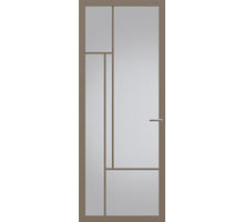 Svedex Binnendeur met glas NC203 | Nuance | Leem Taupe