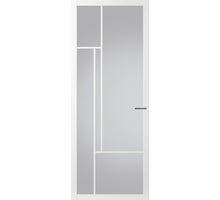 Svedex Binnendeur met glas NC203 | Nuance | Wit