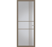 Svedex Binnendeur met glas NC204 | Nuance | Leem Taupe