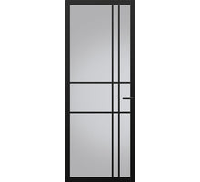 Svedex Binnendeur met glas NC204 | Nuance | Diep Zwart