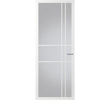 Svedex Binnendeur met glas NC204 | Nuance | Wit