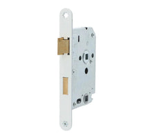 Nemef toilet-badkamer slot 1264/4 met witte voorplaat