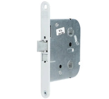 Nemef toilet-badkamer slot 1444-55mm met witte voorplaat