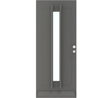 Skantrae  voordeur SKN 2981 Isolatieglas blank glas HR++