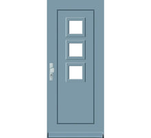 Weekamp voordeur WK3083