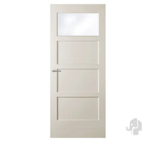 Austria binnendeur Laren met blank  glas