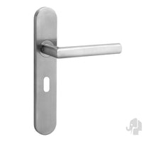 Best Buy 204L Deurkruk Sleutel lang Mat RVS