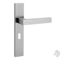 Austria Deurkruk Best Buy 210L Sleutel lang Mat RVS
