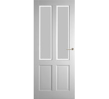 Weekamp binnendeur WK6542-B2 kraal - Satijn Facet Glas