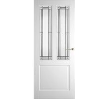 Weekamp binnendeur WK6552-A1 facet - Glas-in-lood 2