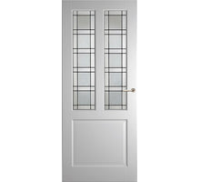 Weekamp binnendeur WK6552-A1 facet - Glas-in-lood 5