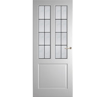 Weekamp binnendeur WK6552-A1 facet - Glas-in-lood 6