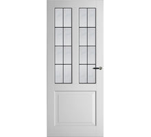 Weekamp binnendeur WK6552-B2 kraal - Glas-in-lood 6