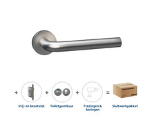 Skantrae Sluitwerkpakket 2026 Anglia toilet RVS