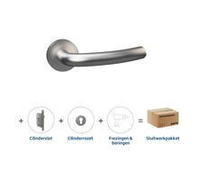 Skantrae Sluitwerkpakket 2019 Apus cilinder RVS