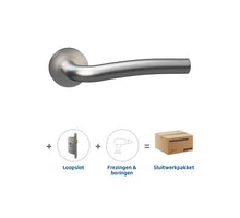Skantrae Sluitwerkpakket 2021 Aries loop RVS