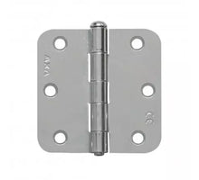 AXA Scharnier   ronde  hoek 76X76 X1.5MM verzinkt