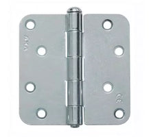 AXA Scharnier   ronde  hoek 89X89 X1.5MM verzinkt