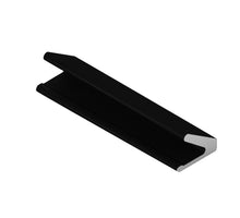 QLON Tochtstrip zwart 7 mtr