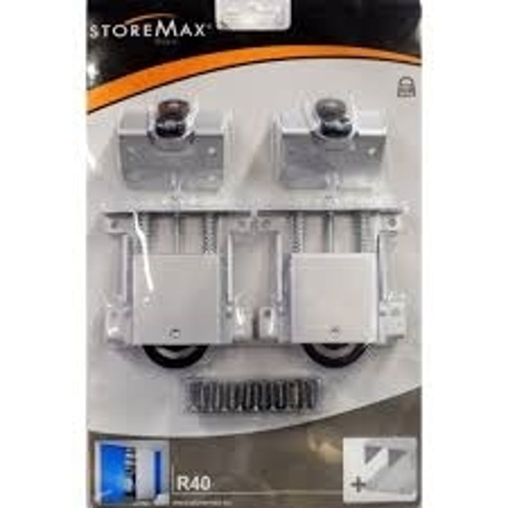 Store Max R40 Storemax schuifdeur wielset Basic R40 grijs