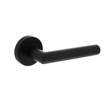 Intersteel deurkruk Bastian op rozet ø52x10 mm zwart