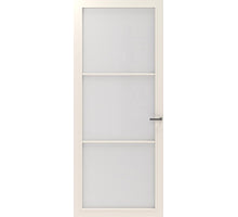 CanDo Binnendeur Cover Glass Bd01 - Afgelakt Crystal White RAL9010 - Satijn glas
