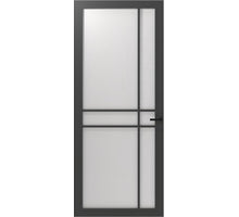 CanDo Binnendeur Cover Glass Fd05 - Afgelakt Iron Grey RAL7043 - Satijn glas