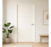 CanDo Binnendeur Cover Original Ba02 - Afgelakt Crystal White RAL9010